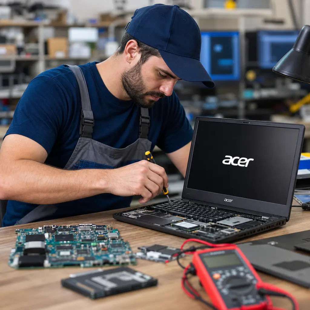 Ремонт ноутбуков Acer в Волоколамске | Сервисный центр