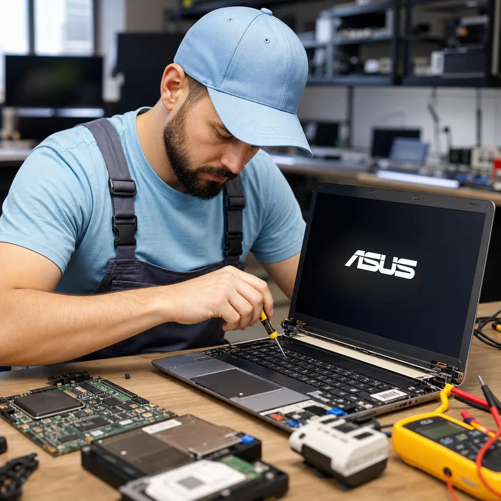 Ремонт ноутбуков Asus в Волоколамске | Сервисный центр