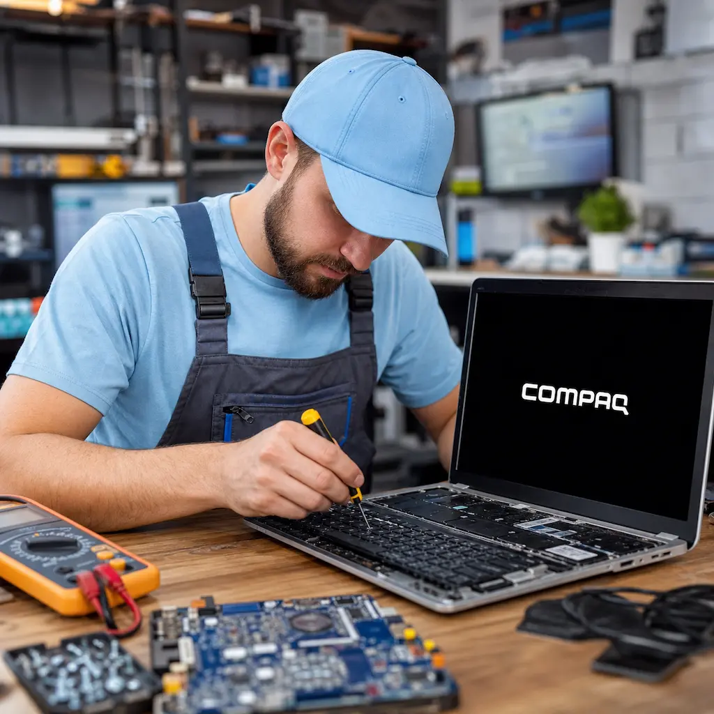 Ремонт ноутбуков Compaq в Волоколамске | Сервисный центр
