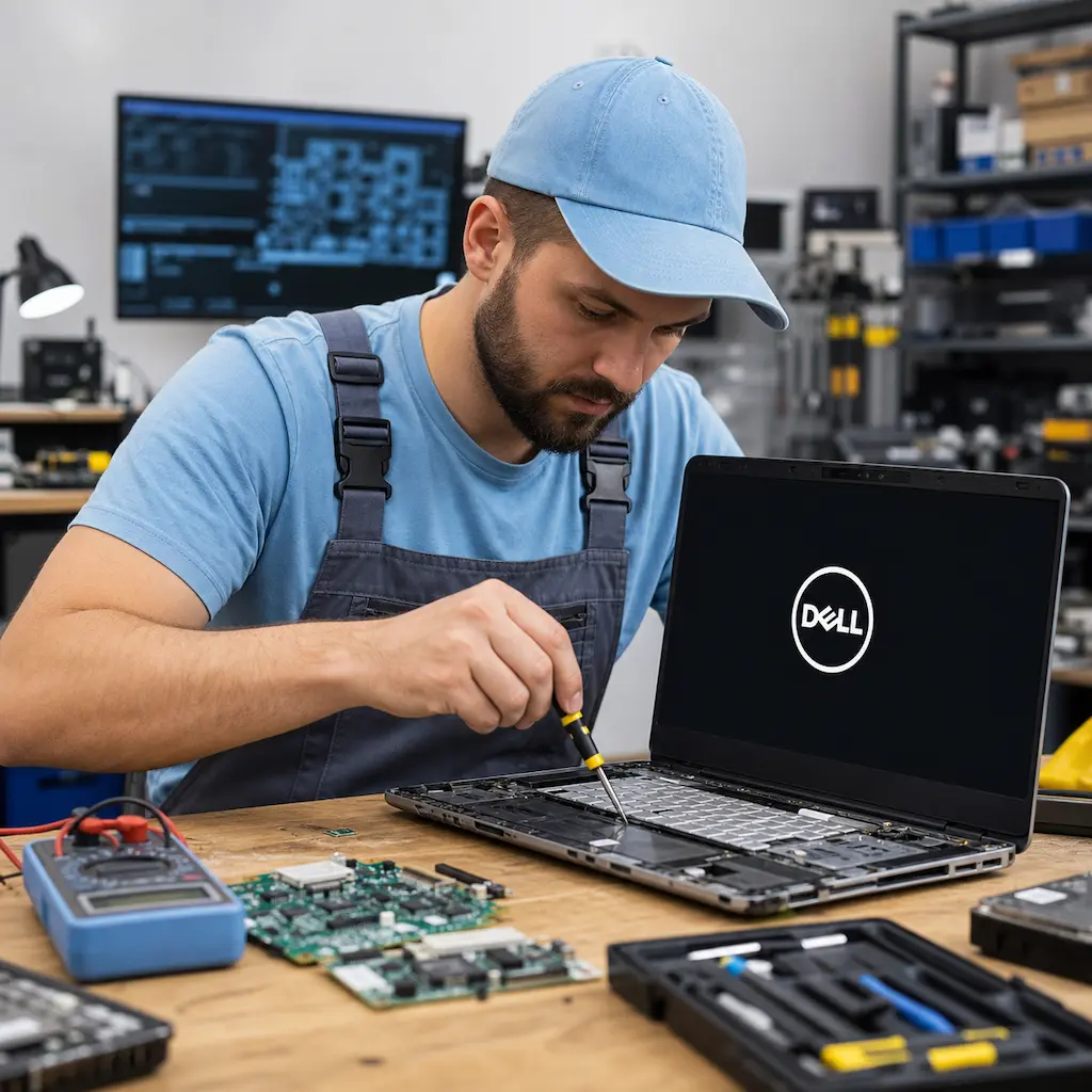 Ремонт ноутбуков Dell в Волоколамске | Сервисный центр