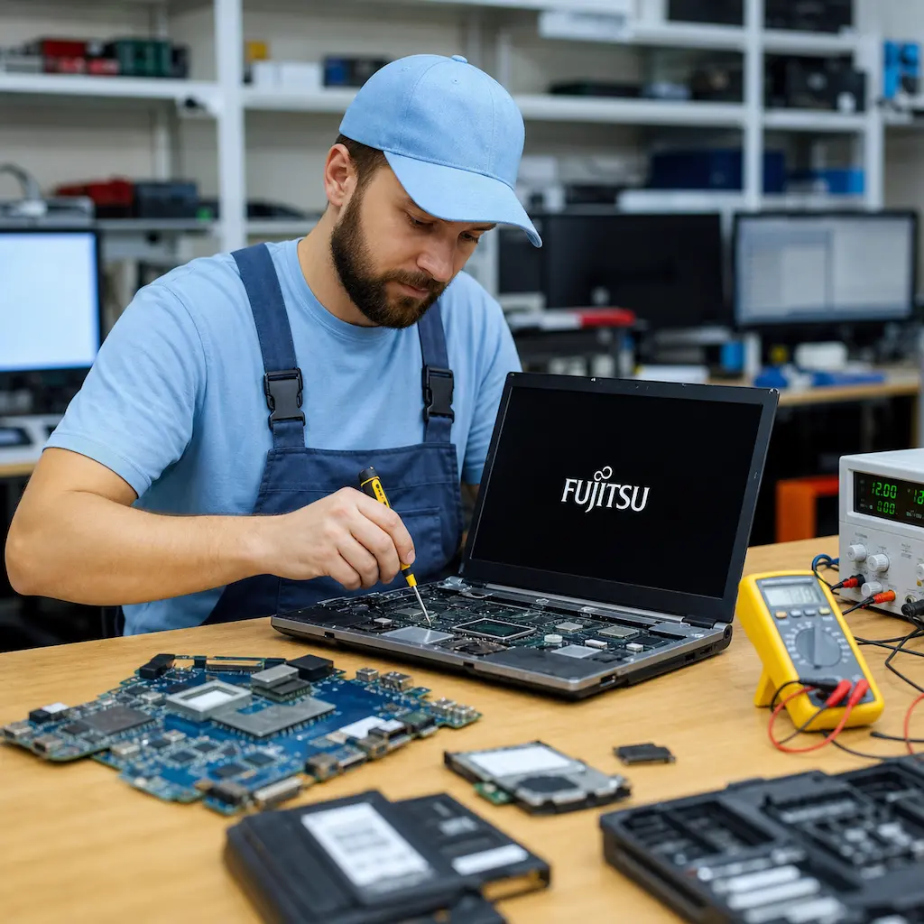 Ремонт ноутбуков Fujitsu в Волоколамске | Сервисный центр