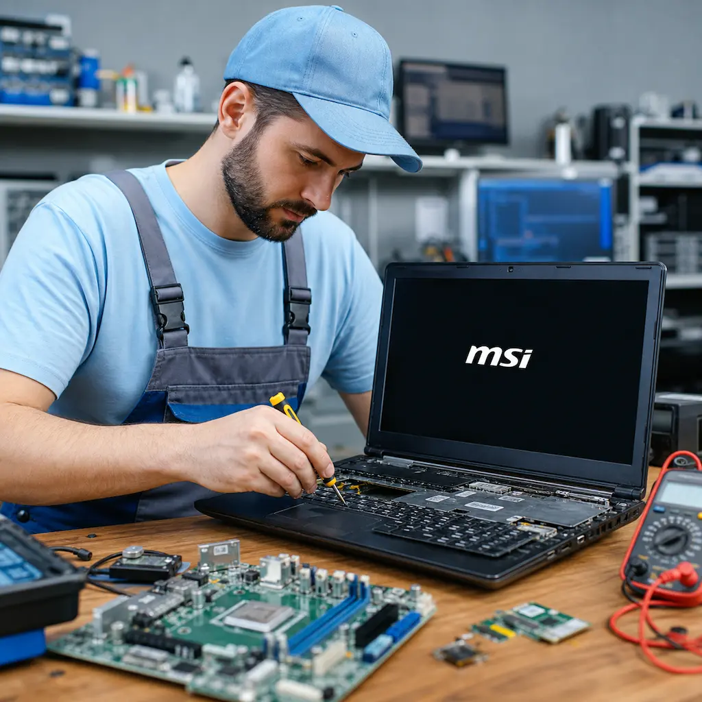 Ремонт ноутбуков MSI в Волоколамске | Сервисный центр