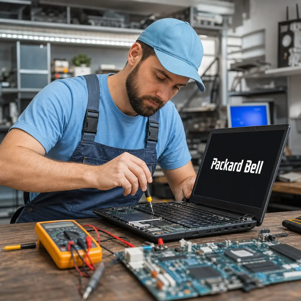 Ремонт ноутбуков Packard Bell в Волоколамске | Сервисный центр