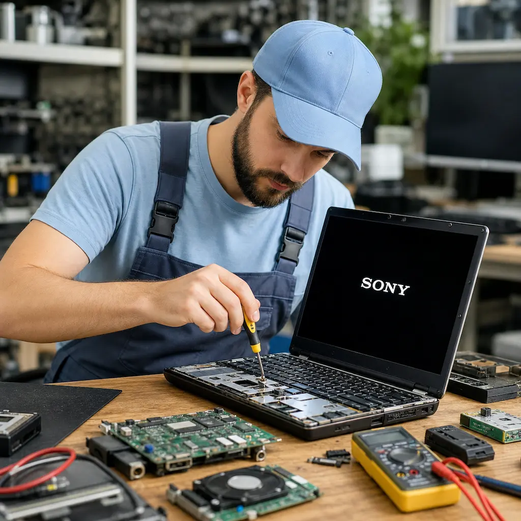 Ремонт ноутбуков Sony в Волоколамске | Сервисный центр