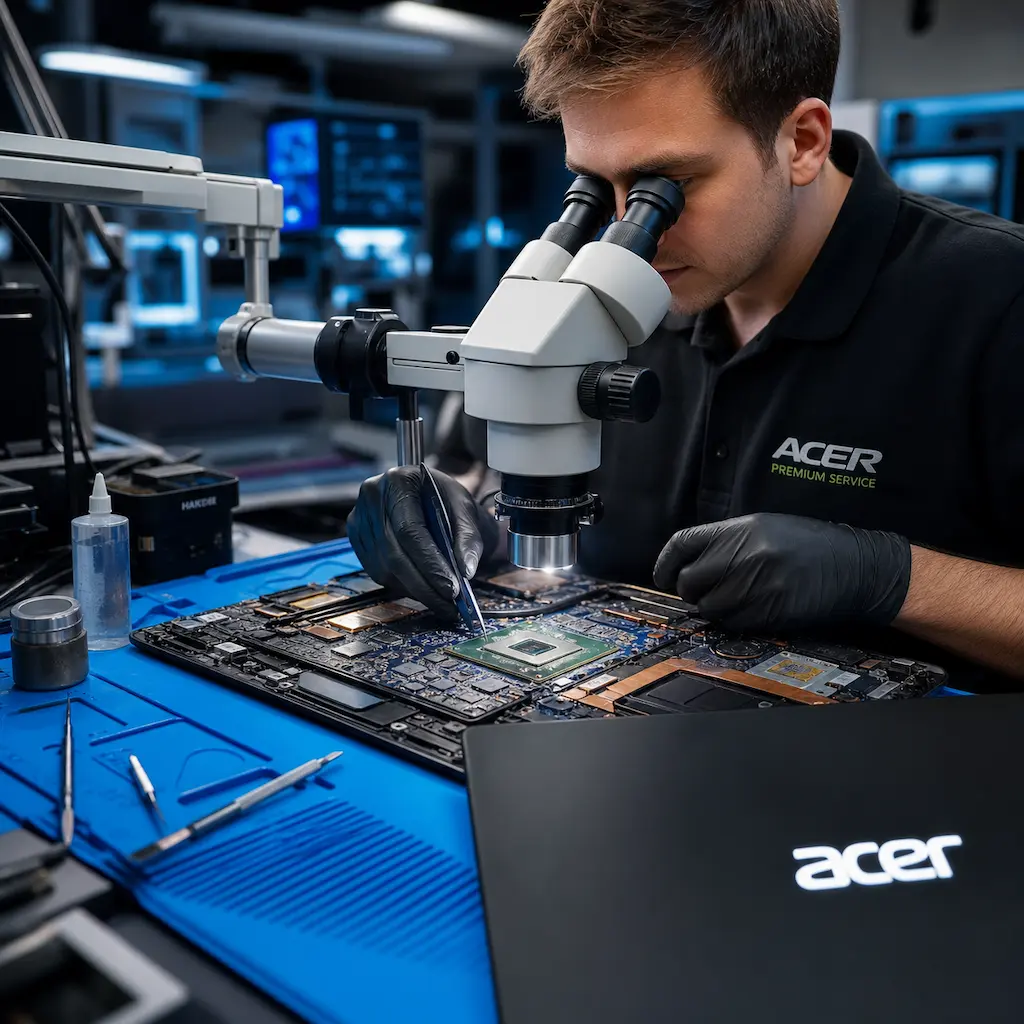 Замена видеокарты ноутбука Acer в Волоколамске
