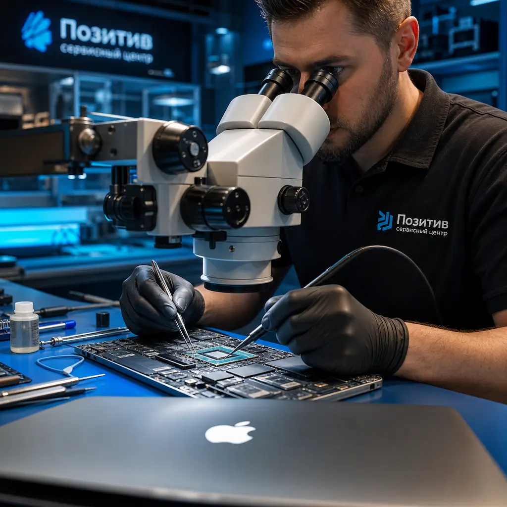 Замена видеокарты Apple MacBook в Волоколамске