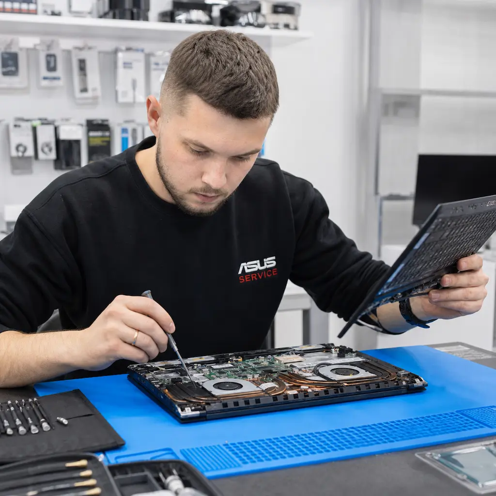 заменить клавиатуру на ноутбуке Asus в Волоколамске