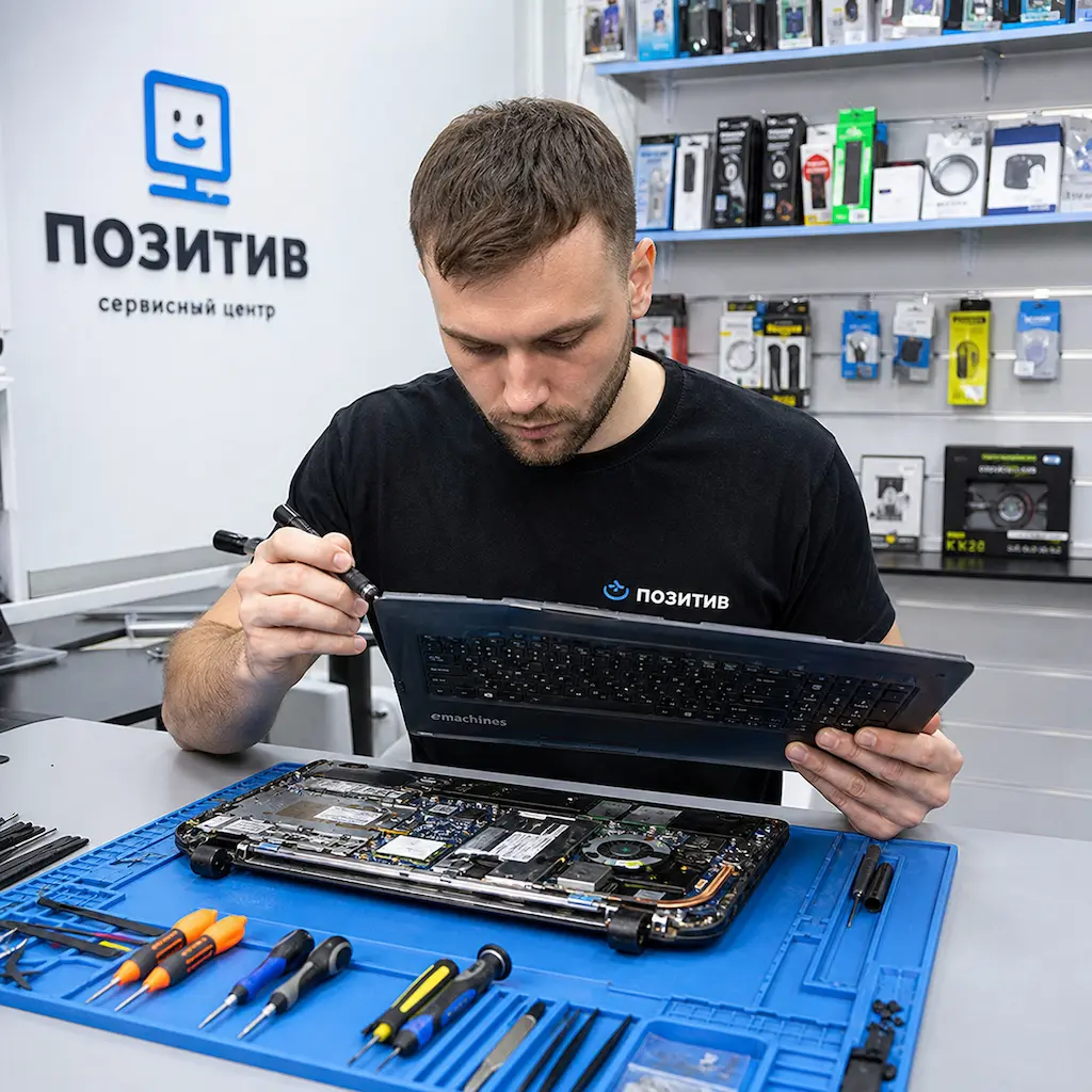 заменить клавиатуру на ноутбуке Emachines в Волоколамске
