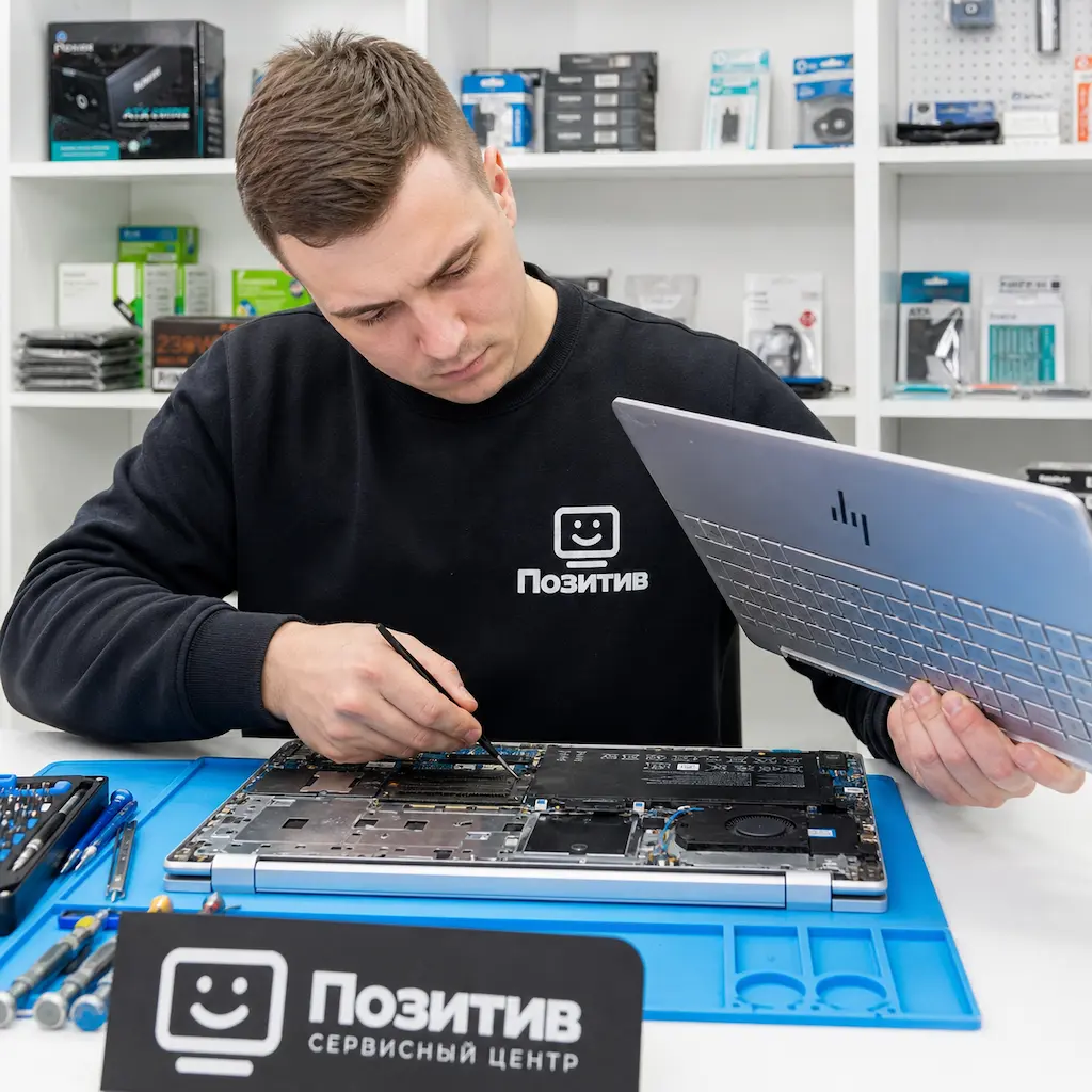 заменить клавиатуру на ноутбуке HP в Волоколамске