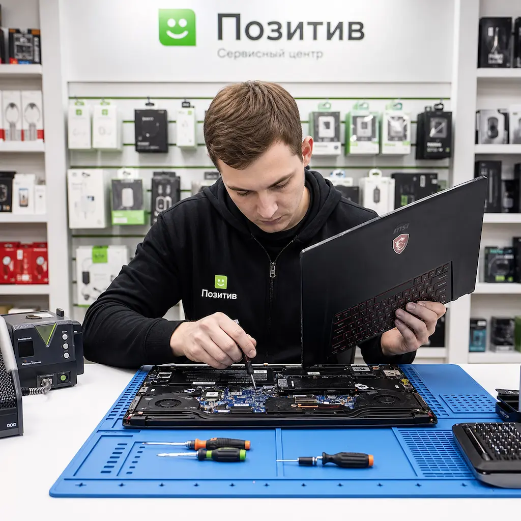 заменить клавиатуру на ноутбуке MSI в Волоколамске