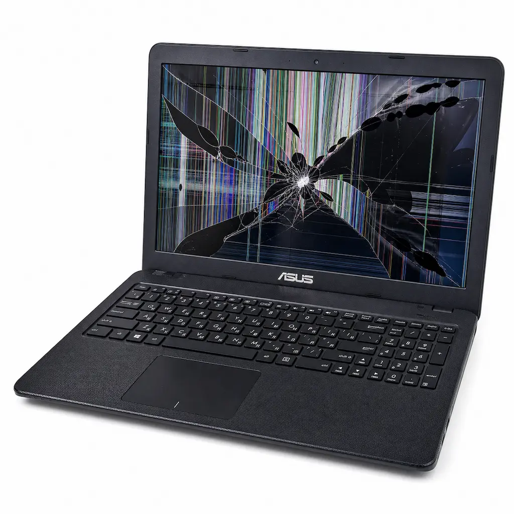 поменять матрицу ноутбука Asus в Волоколамске
