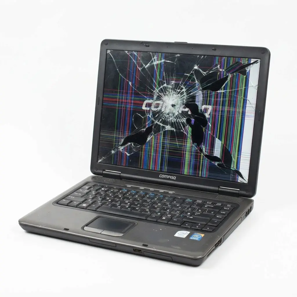 поменять матрицу ноутбука Compaq в Волоколамске