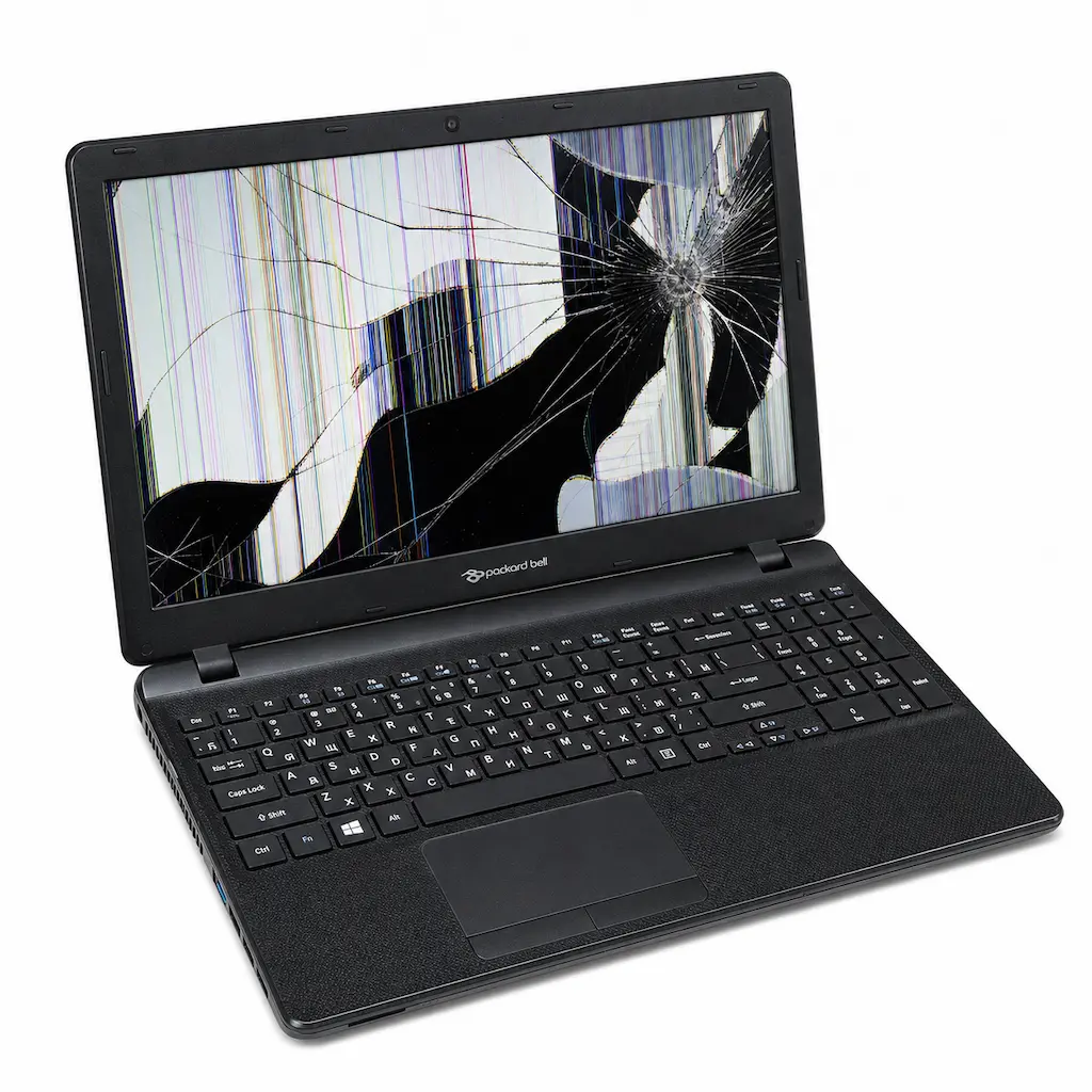 поменять матрицу ноутбука Packard Bell в Волоколамске