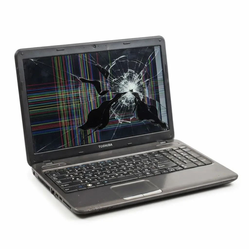 поменять матрицу ноутбука Toshiba в Волоколамске