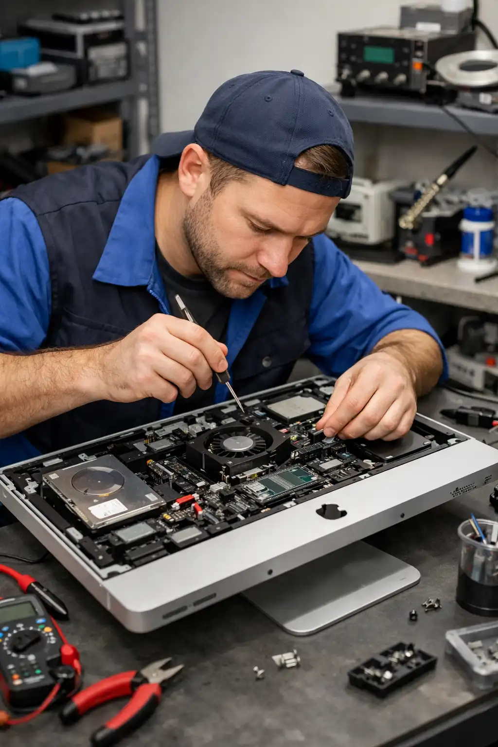 Волоколамск. Ремонт моноблока - диагностика и восстановление | Сервисный центр