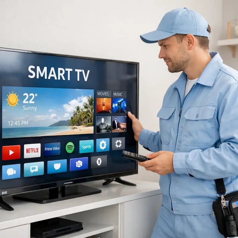 Настройка Smart TV в Волоколамске