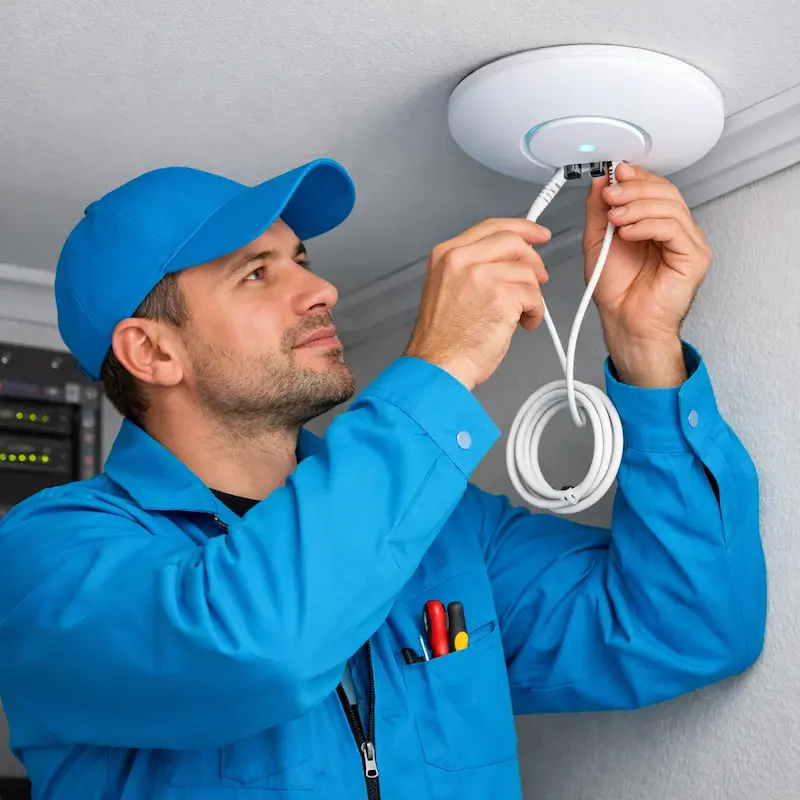 Настройка точки доступа в Волоколамске