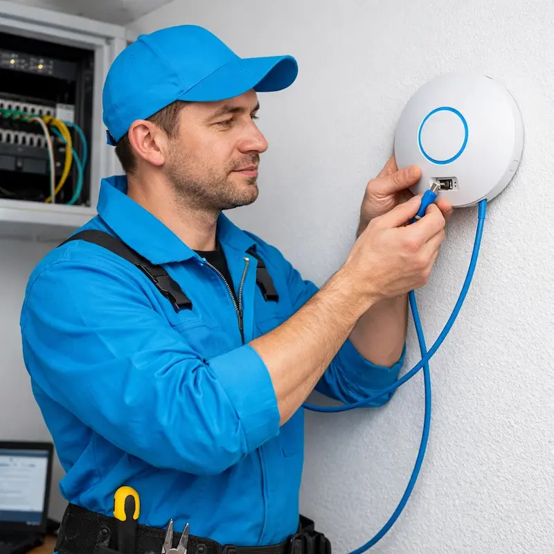 Подключение точки доступа в Волоколамске