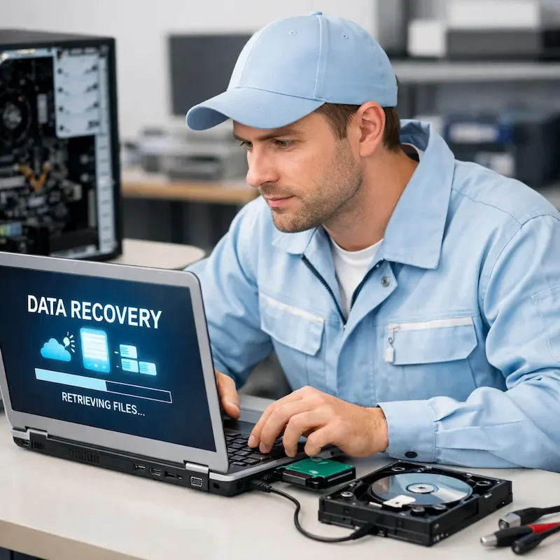 Восстановление данных и файлов в Волоколамске