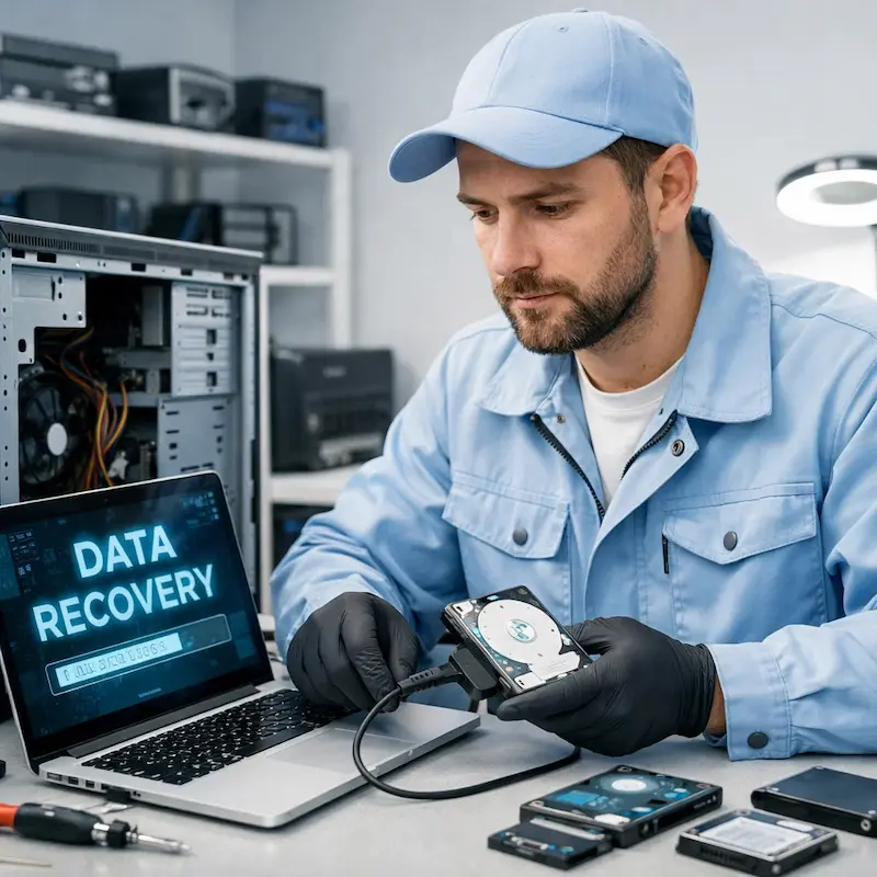 Восстановление файлов в Волоколамске