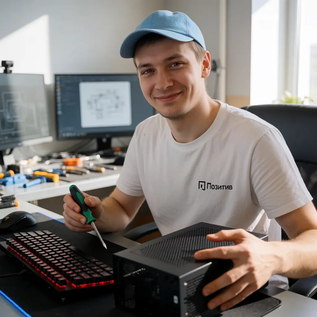 ремонт игрового ПК в Волоколамске