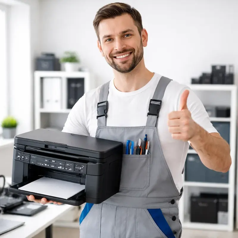 Установка и настройка принтера в Волоколамске