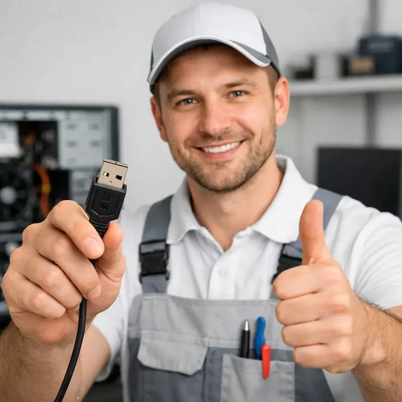 Настройка принтера в Волоколамске