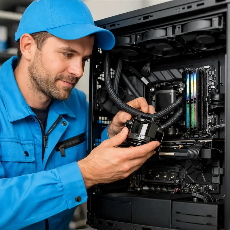 Установка СЖО на ПК в Волоколамске