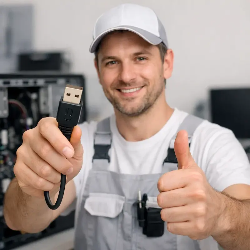 Настройка и установка новых устройств в Волоколамске