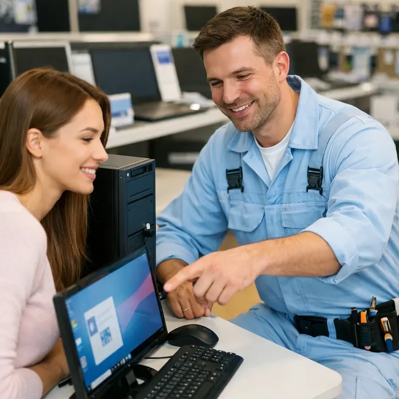 Подобрать компьютер в Волоколамске