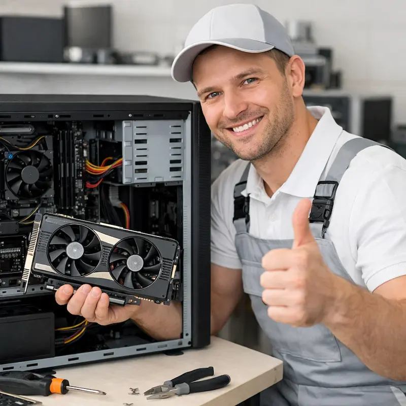 Замена видеокарты ПК в Волоколамске
