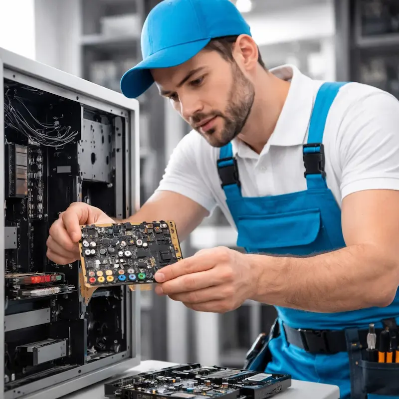 Замена звуковой карты на компьютере в Волоколамске