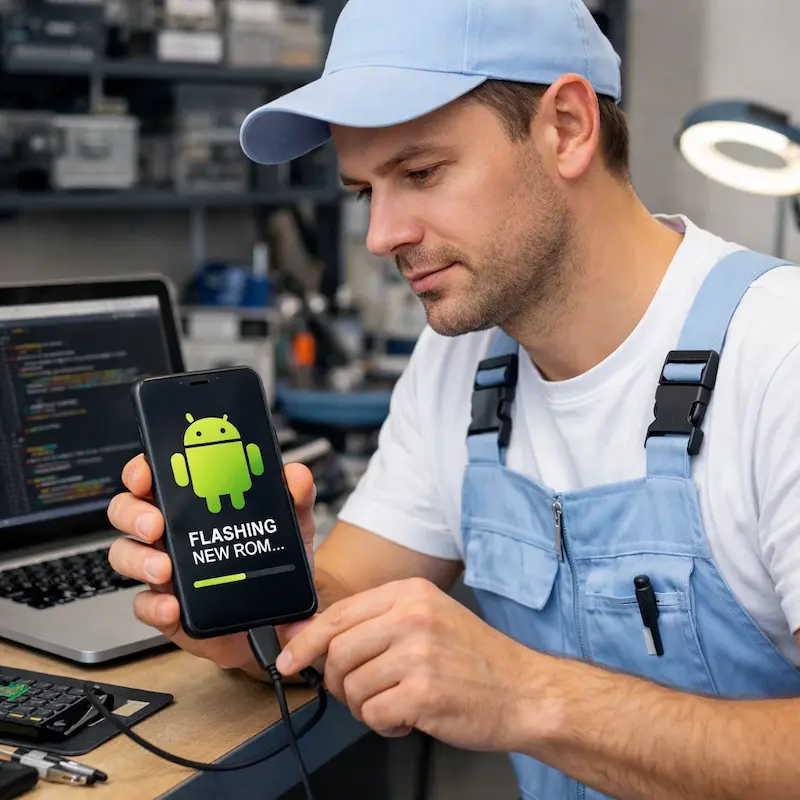 Прошивка Android в Волоколамске