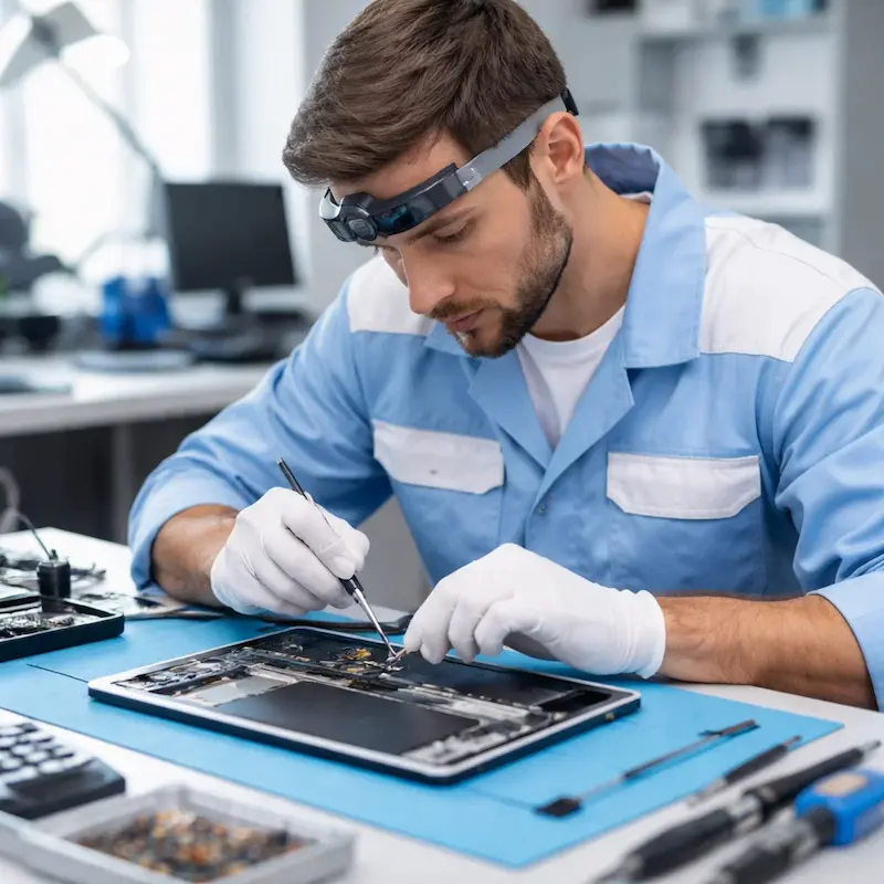 Заказать ремонт смартфона или планшета в Волоколамске