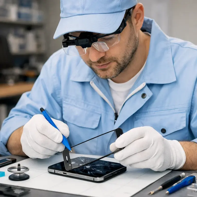 Замена тачскрина на смартфоне в Волоколамске