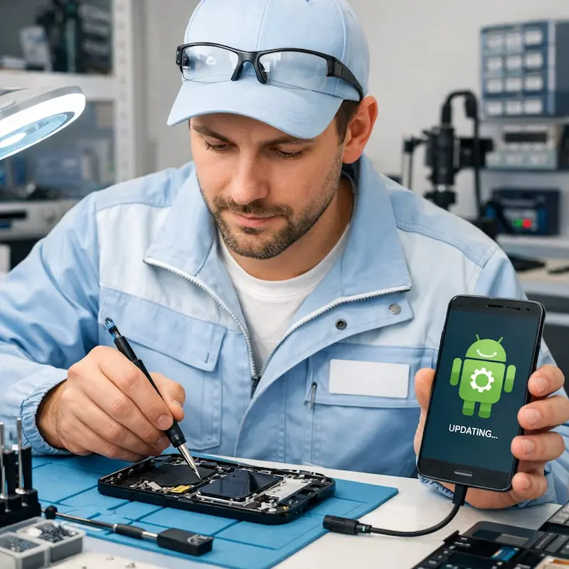 Настройка системы Android в Волоколамске