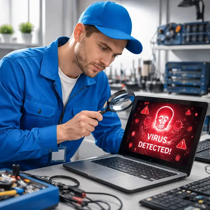 Поиск компьютерных вирусов в Волоколамске