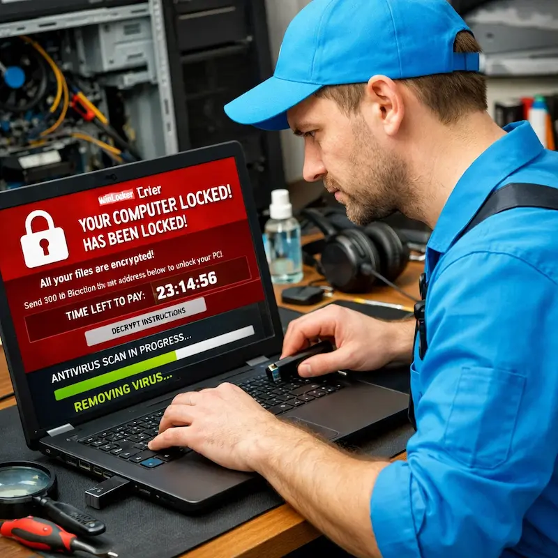 Удалить винлокер в Волоколамске